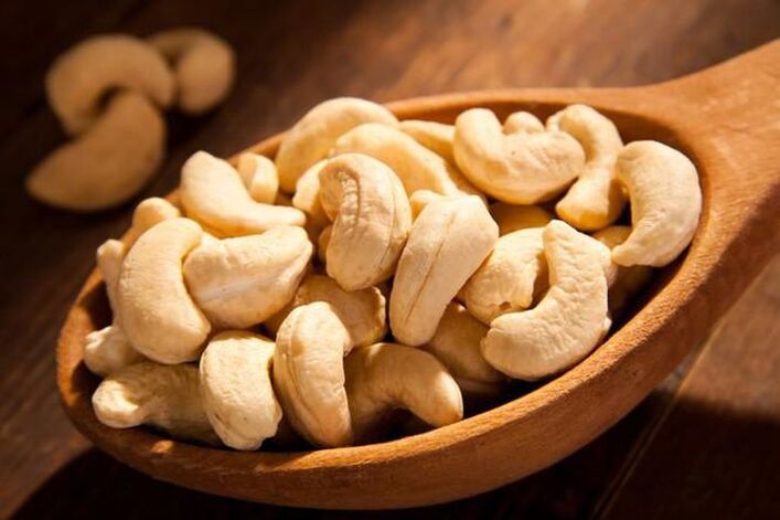 India pähklid tõstavad kõrge tsingisisalduse tõttu testosterooni taset