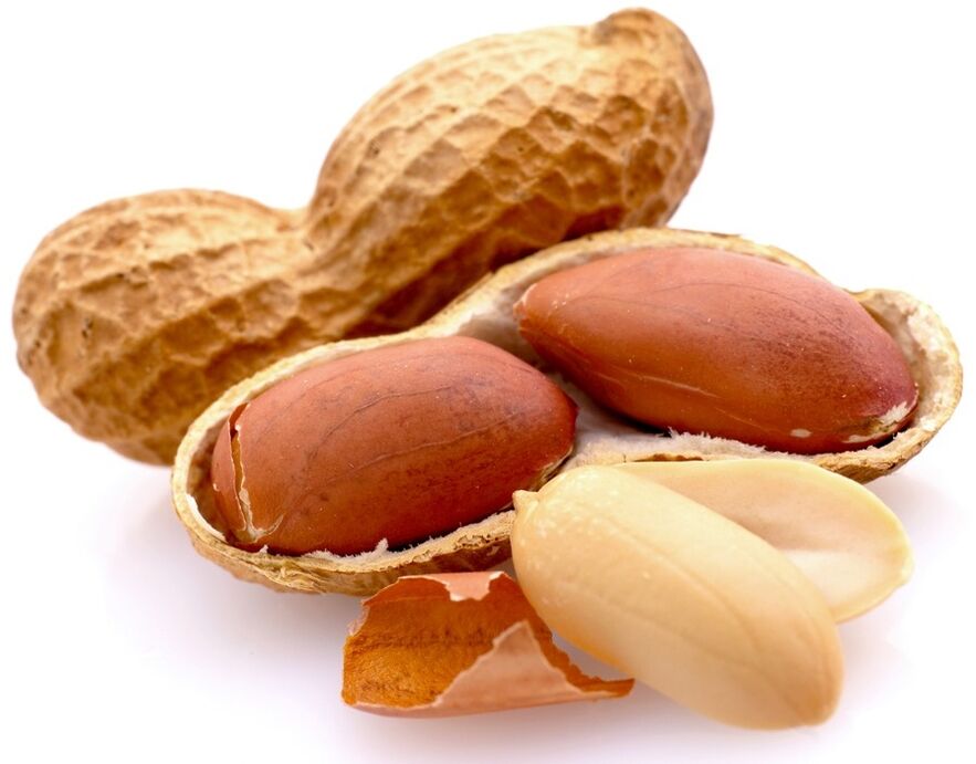 Maapähklid meeste menüüs tõstavad vastupidavust stressile
