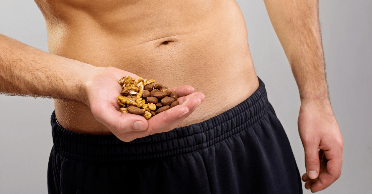 Mees, kes sööb pähkleid, suurendab oma potentsi