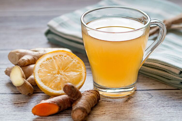 Ingveri tee – tervendav jook, mis suurendab potentsi mehe toitumises